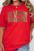 Game Day Glitz Comfort Colors Adult Ring-Spun Cotton Tee
