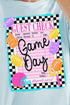 Game Day Guest Check Comfort Colors Adult Ring-Spun Cotton Tee