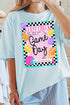 Game Day Guest Check Comfort Colors Adult Ring-Spun Cotton Tee