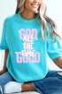 God Is Good All The Time Comfort Colors Adult Ring-Spun Cotton Tee