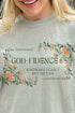 God-Fidence Comfort Colors Adult Ring-Spun Cotton Tee