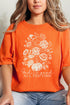 God Is Good & Autumn Is Proof Comfort Colors Adult Ring-Spun Cotton Tee
