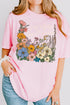 God Is Working Comfort Colors Adult Ring-Spun Cotton Tee