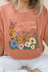 God Is Working Comfort Colors Adult Ring-Spun Cotton Tee