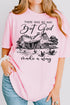 God Made A Way Comfort Colors Adult Ring-Spun Cotton Tee