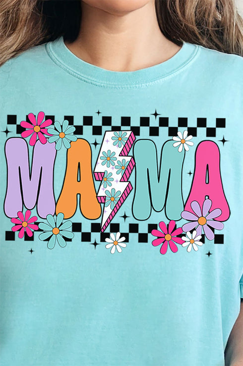 Golden Glow Mama Comfort Colors Adult Ring-Spun Cotton Tee