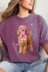 Golden Love Comfort Colors Adult Ring-Spun Cotton Tee