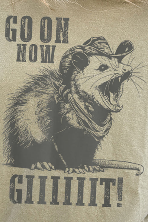 Go On Git Comfort Colors Adult Ring-Spun Cotton Tee