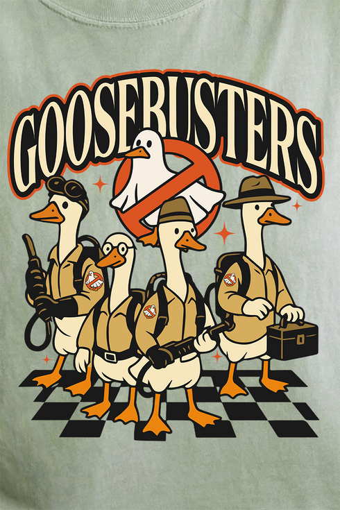 Goosebusters Comfort Colors Adult Ring-Spun Cotton Tee
