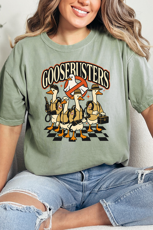 Goosebusters Comfort Colors Adult Ring-Spun Cotton Tee