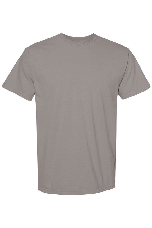 Floral Apple Teach Comfort Colors Adult Ring-Spun Cotton Tee