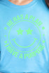 Green Happy He Has A Plan Comfort Colors Adult Ring-Spun Cotton Tee