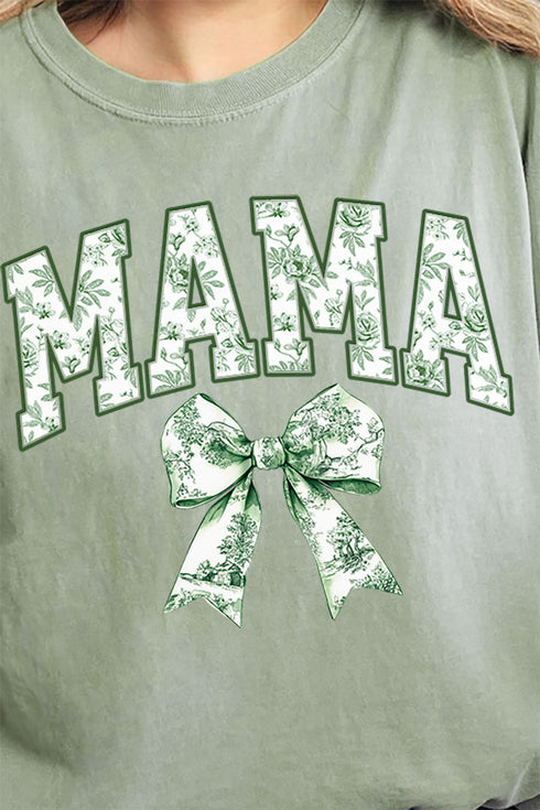 Green Mama Chinoiserie Comfort Colors Adult Ring-Spun Cotton Tee