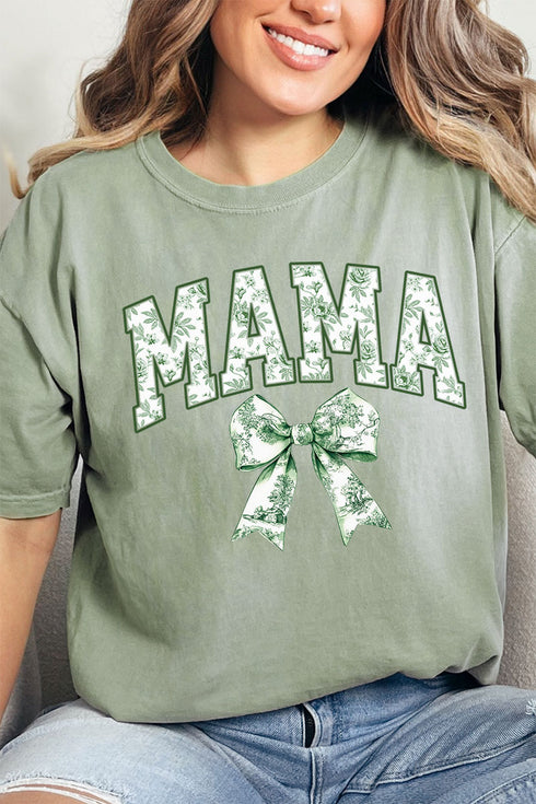 Green Mama Chinoiserie Comfort Colors Adult Ring-Spun Cotton Tee