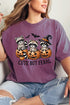 Halloween Cute But Feral Comfort Colors Adult Ring-Spun Cotton Tee