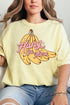 Hang In There Bananas Comfort Colors Adult Ring-Spun Cotton Tee