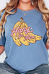 Hang In There Bananas Comfort Colors Adult Ring-Spun Cotton Tee