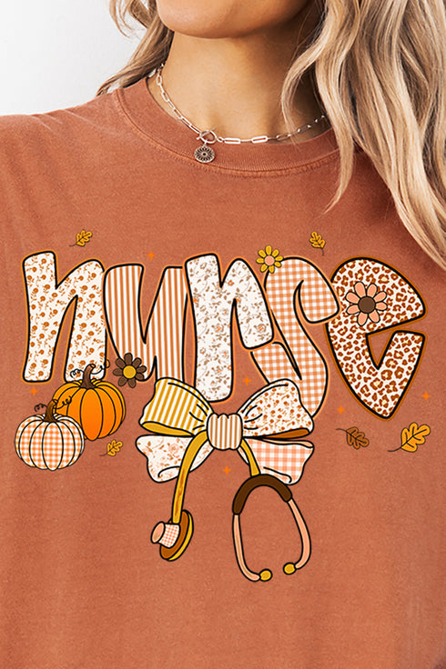 Harvesting Health Nurse Comfort Colors Adult Ring-Spun Cotton Tee