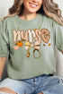 Harvesting Health Nurse Comfort Colors Adult Ring-Spun Cotton Tee
