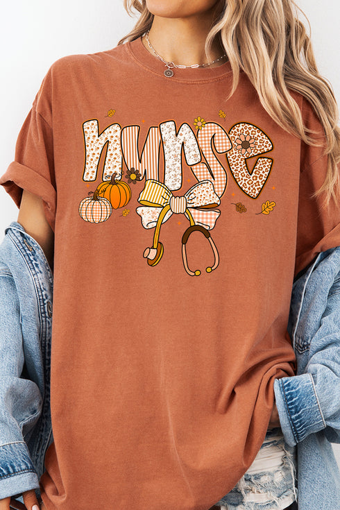 Harvesting Health Nurse Comfort Colors Adult Ring-Spun Cotton Tee