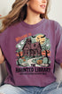 Haunted Library Comfort Colors Adult Ring-Spun Cotton Tee