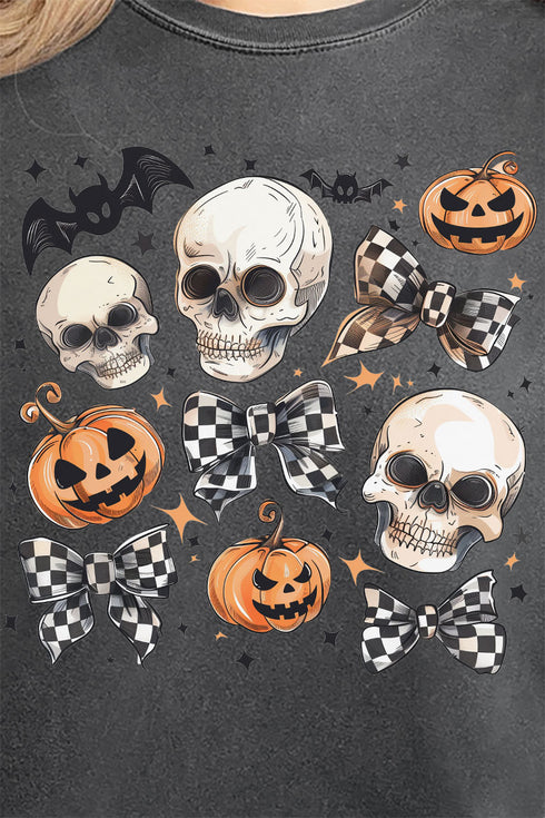 Haunt Mess Comfort Colors Adult Ring-Spun Cotton Tee