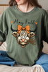 Hay Fall Cow Comfort Colors Adult Ring-Spun Cotton Tee