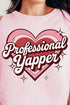 Heart Professional Yapper Comfort Colors Adult Ring-Spun Cotton Tee