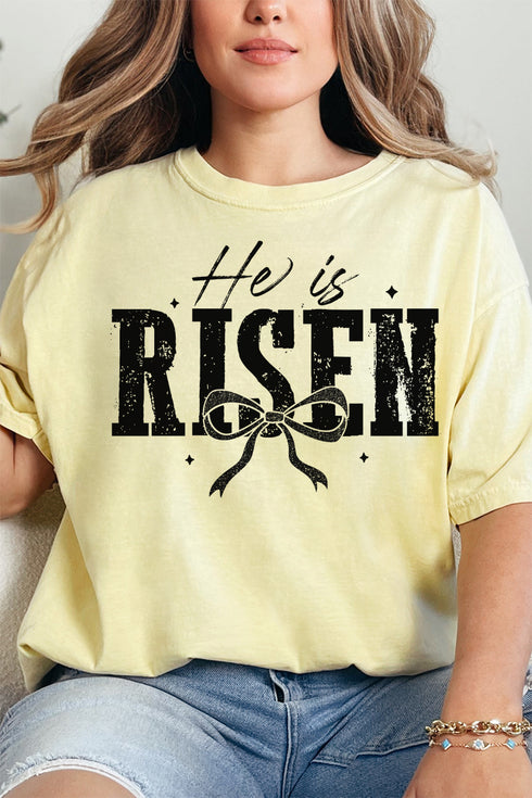 He Is Risen Coquette Comfort Colors Adult Ring-Spun Cotton Tee