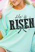He Is Risen Coquette Comfort Colors Adult Ring-Spun Cotton Tee