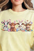 Highland Egg Hunt Comfort Colors Adult Ring-Spun Cotton Tee