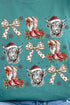 Highland Holidays Comfort Colors Adult Ring-Spun Cotton Tee
