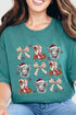 Highland Holidays Comfort Colors Adult Ring-Spun Cotton Tee