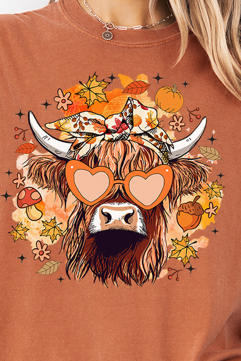 Highland Homestead Comfort Colors Adult Ring-Spun Cotton Tee