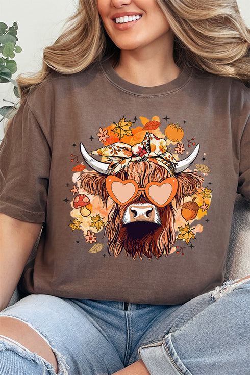 Highland Homestead Comfort Colors Adult Ring-Spun Cotton Tee