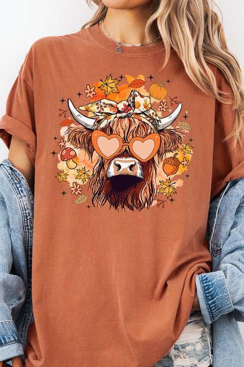 Highland Homestead Comfort Colors Adult Ring-Spun Cotton Tee