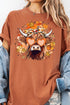 Highland Homestead Comfort Colors Adult Ring-Spun Cotton Tee