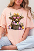 Highland Hops & Eggs Comfort Colors Adult Ring-Spun Cotton Tee