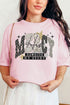 His Mercy Rewrote My Story Comfort Colors Adult Ring-Spun Cotton Tee