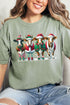 Holly Hooves Comfort Colors Adult Ring-Spun Cotton Tee
