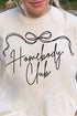 Homebody Club Comfort Colors Adult Ring-Spun Cotton Tee