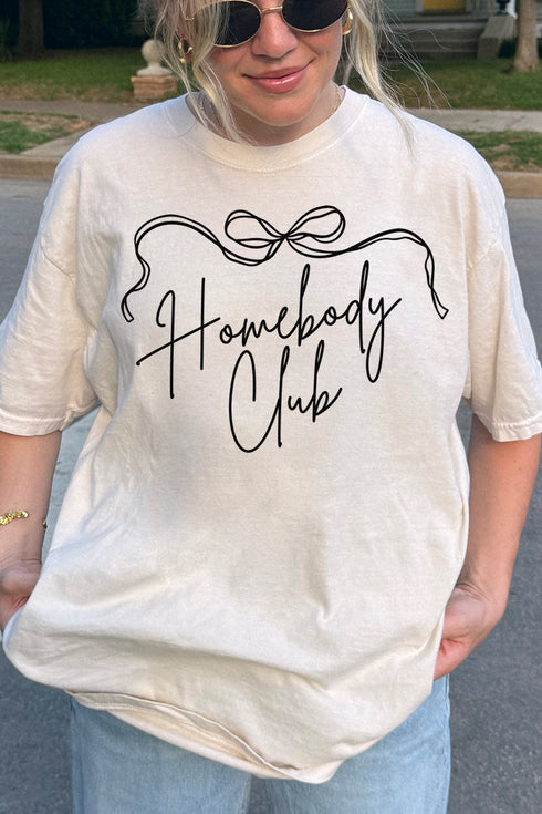 Homebody Club Comfort Colors Adult Ring-Spun Cotton Tee