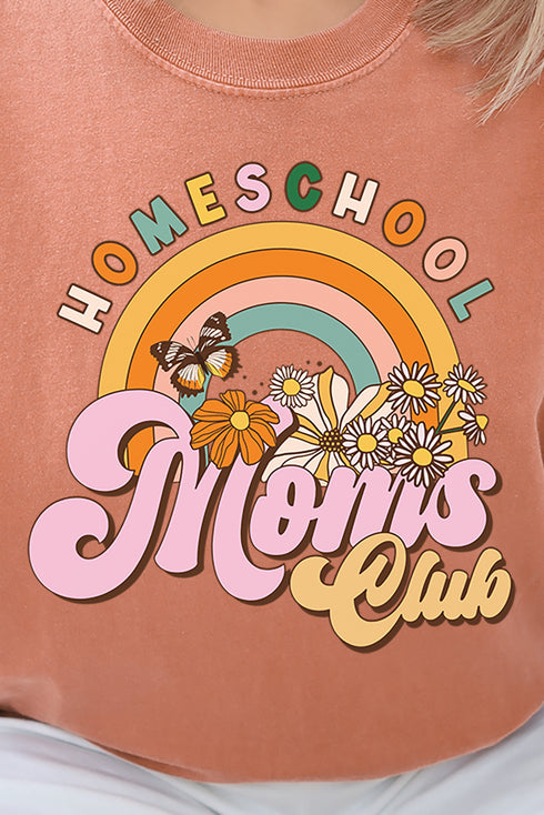Homeschool Moms Club Comfort Colors Adult Ring-Spun Cotton Tee