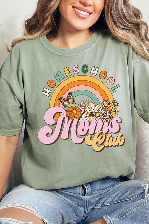 Homeschool Moms Club Comfort Colors Adult Ring-Spun Cotton Tee