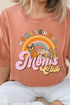 Homeschool Moms Club Comfort Colors Adult Ring-Spun Cotton Tee