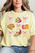 Homestead Coquette Comfort Colors Adult Ring-Spun Cotton Tee