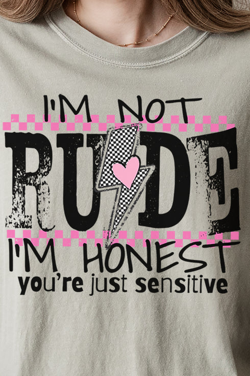 Honesty Overload Comfort Colors Adult Ring-Spun Cotton Tee