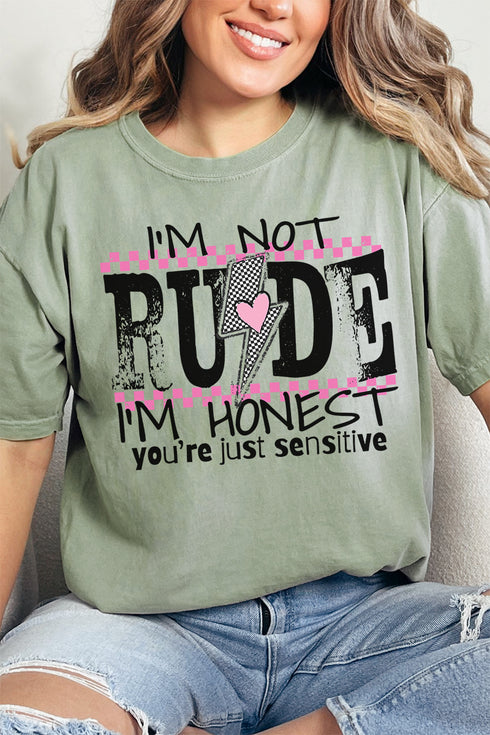 Honesty Overload Comfort Colors Adult Ring-Spun Cotton Tee