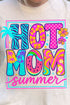 Hot Mom Summer Comfort Colors Adult Ring-Spun Cotton Tee