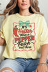 Hotter Than A Pepper Patch Comfort Colors Adult Ring-Spun Cotton Tee